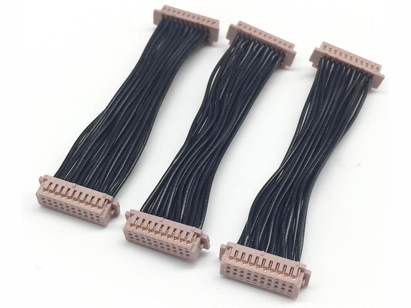 原廠廣瀨DF13-20S-1.25C液晶屏端子線(xiàn)束